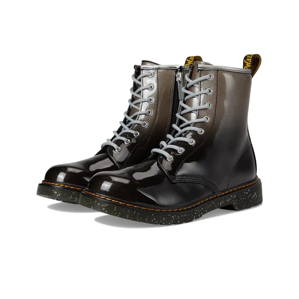 Dr. Martens 1460 31928972 Boots Kids 6 M Black Glitter Leather Combat ZOGG3628